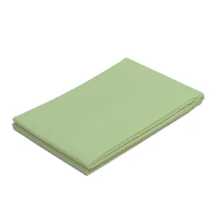 Flat Sheet | FR Polyester | Single Bed | Green