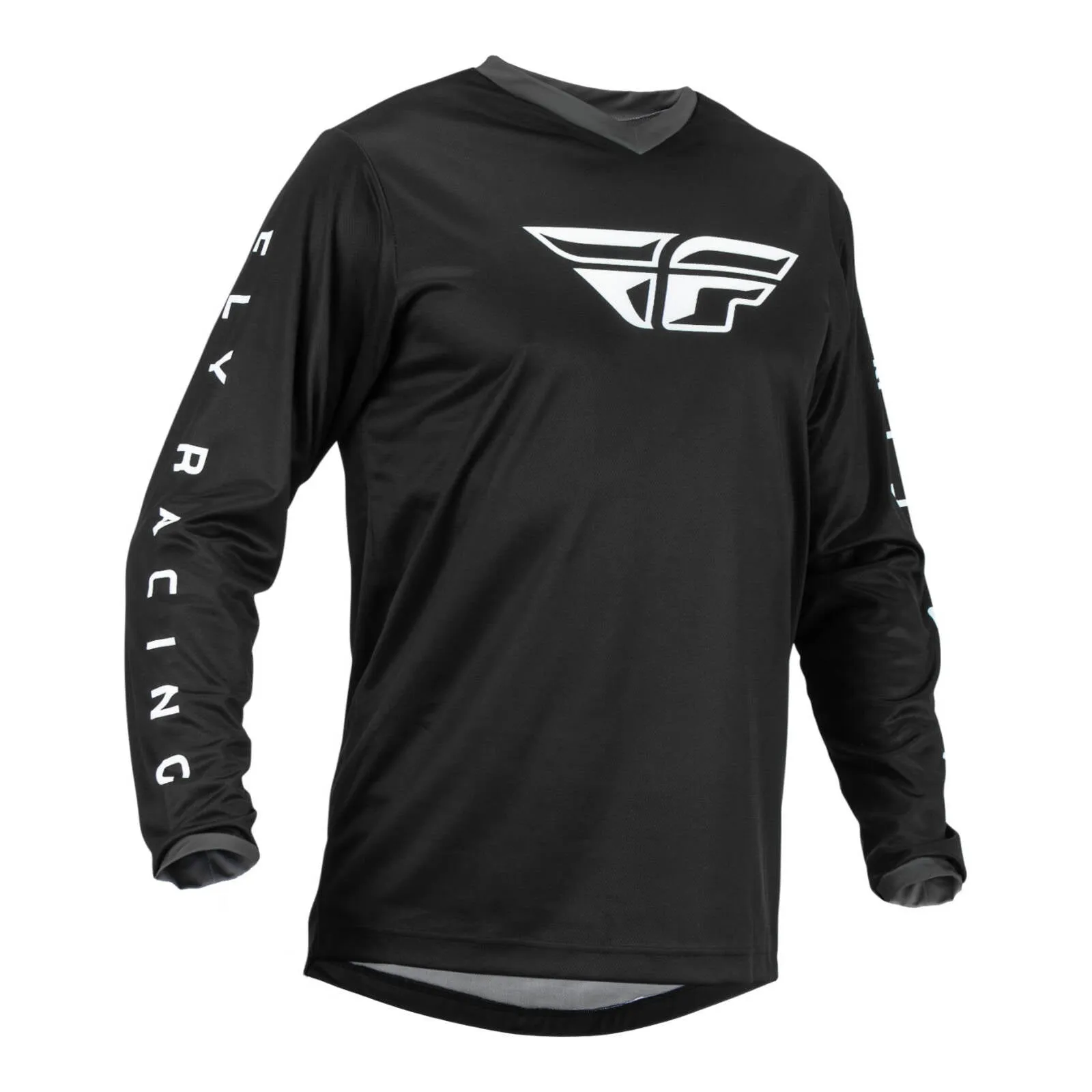 Fly Racing 2023 F-16 Jersey - Black / White