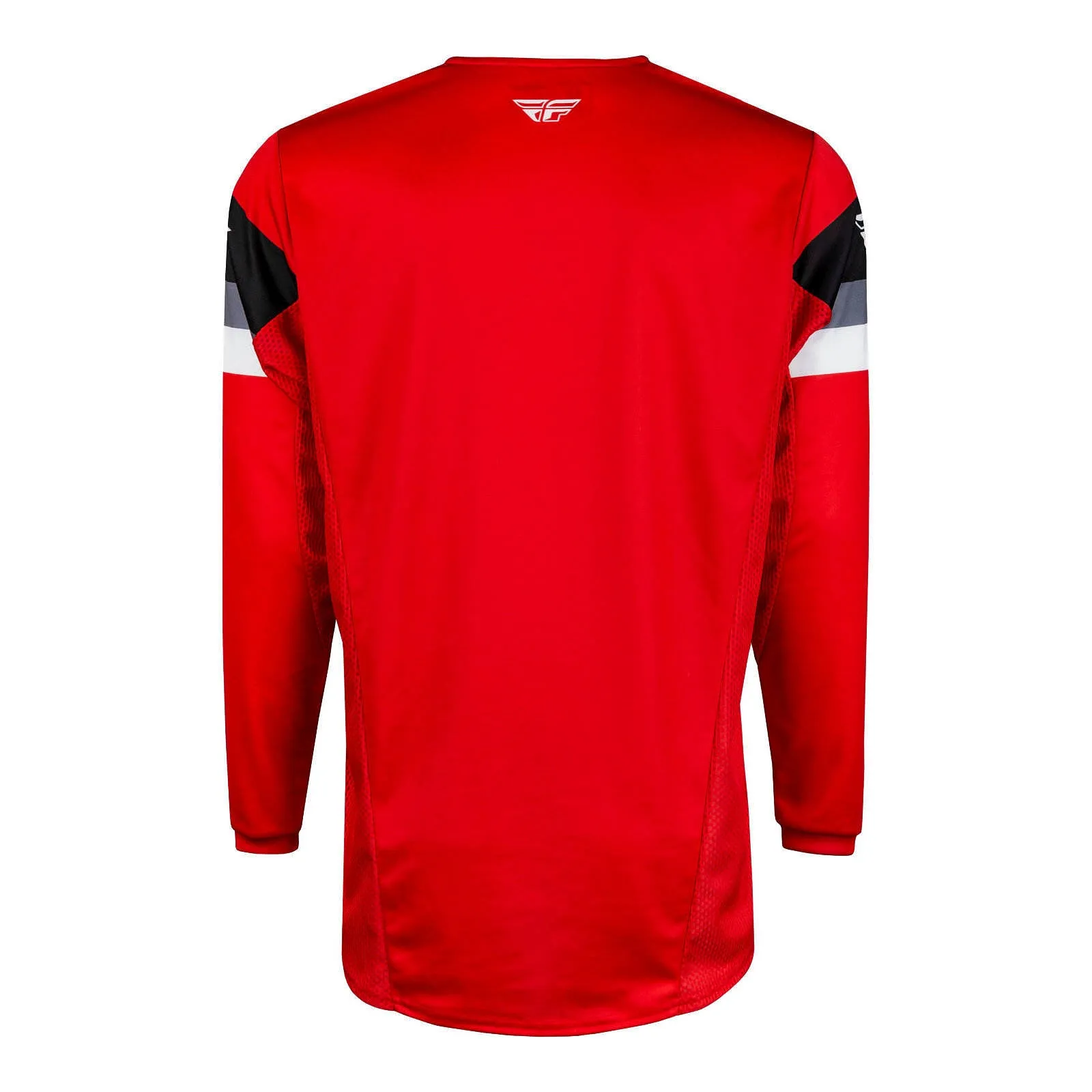 Fly Racing 2024 Kinetic Prix Jersey - Red/ Grey / White
