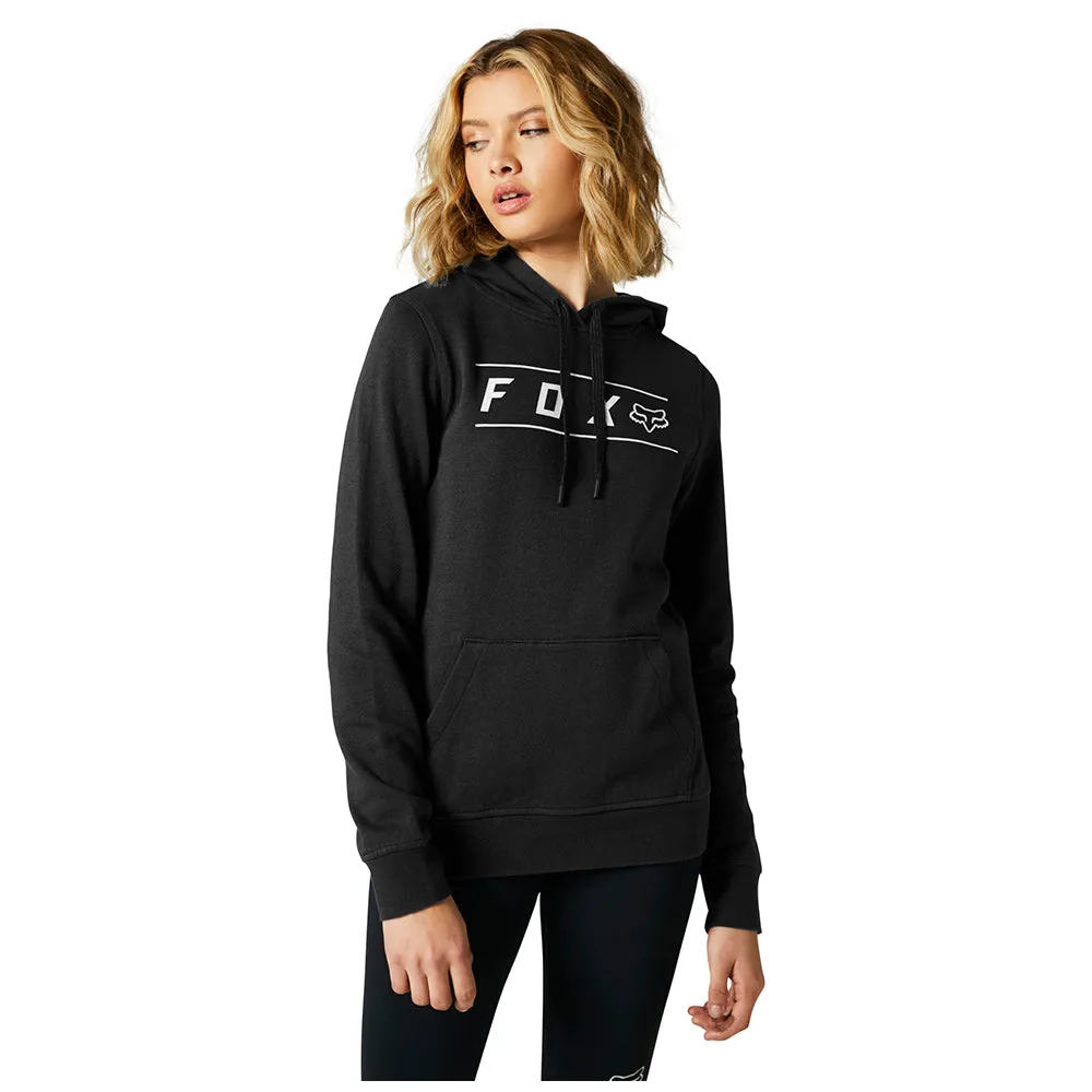 Fox Womens Pinnacle Pullover Fleece Hoody - Black