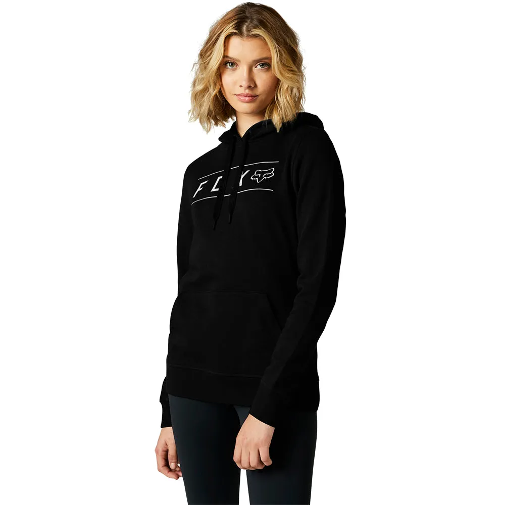 Fox Womens Pinnacle Pullover Fleece Hoody - Black
