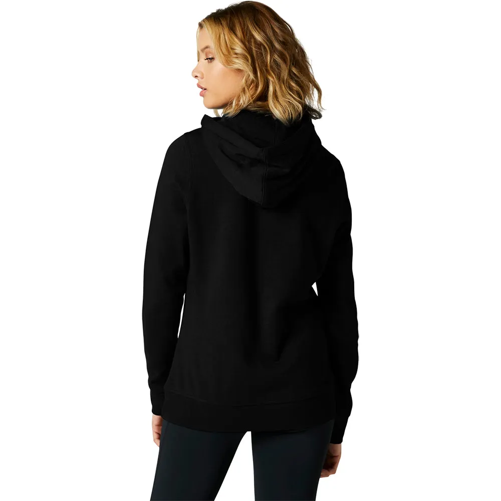 Fox Womens Pinnacle Pullover Fleece Hoody - Black