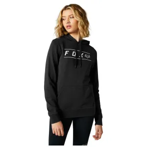 Fox Womens Pinnacle Pullover Fleece Hoody - Black