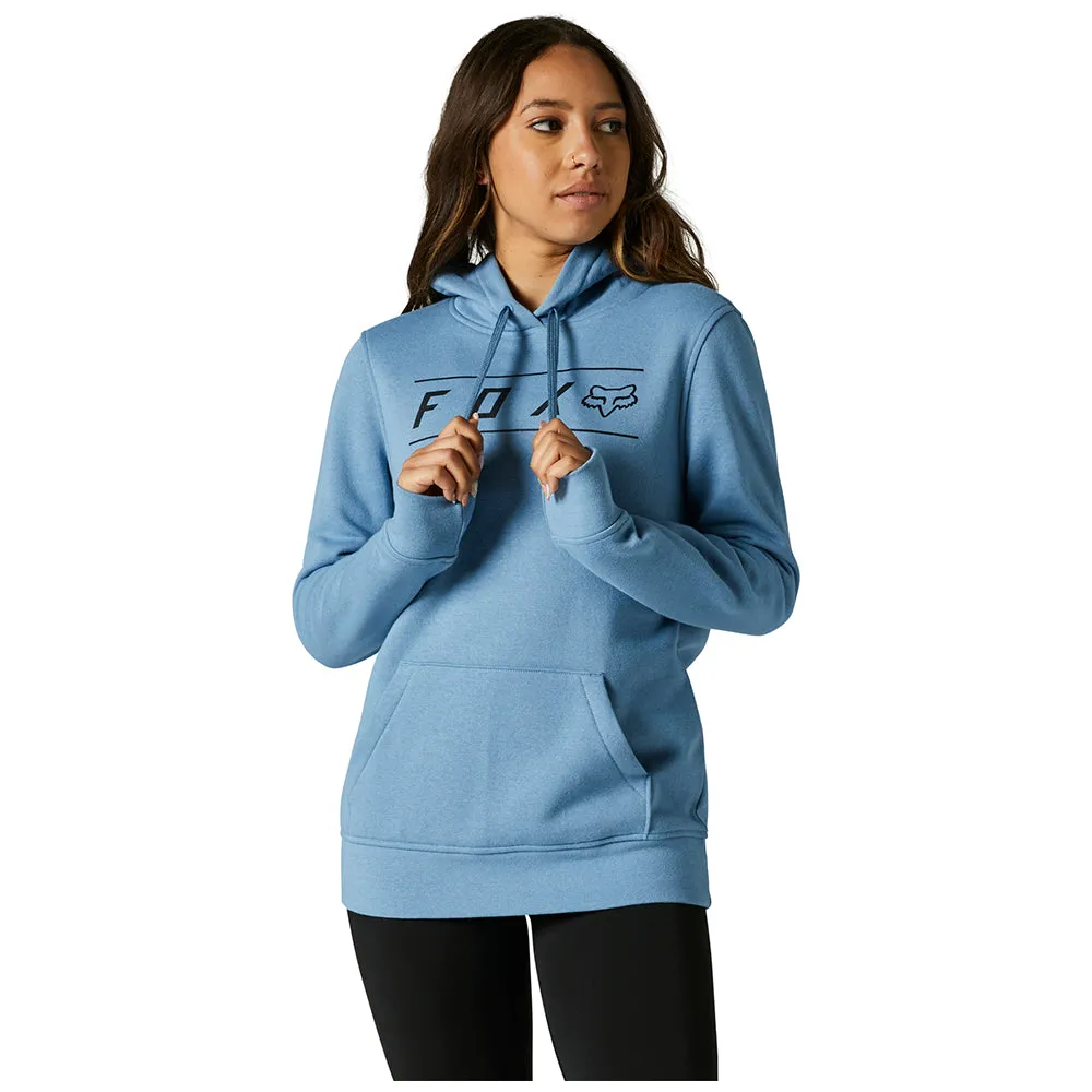 Fox Womens Pinnacle Pullover Fleece Hoody - Dusty Blue