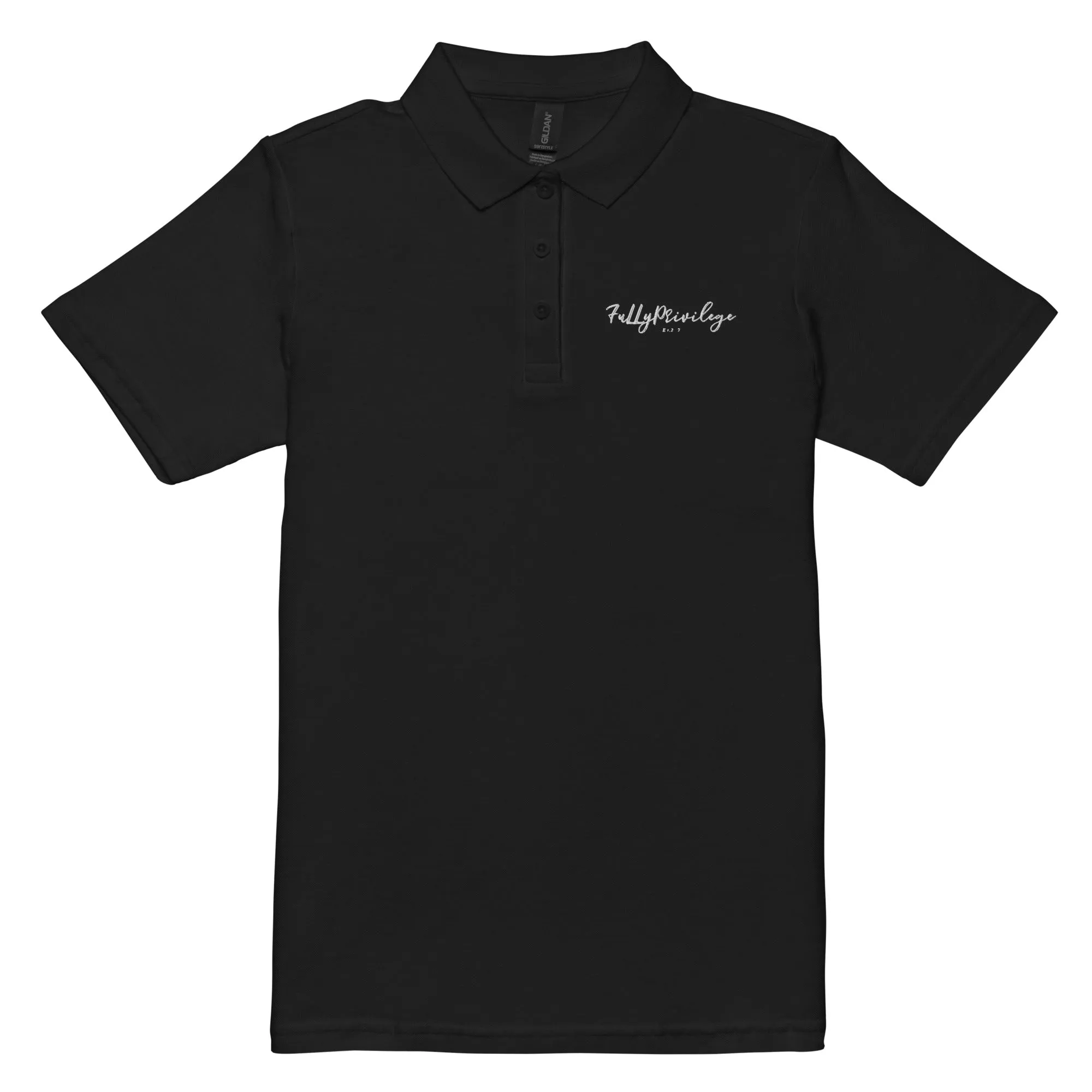 FP Premium Womens Polos (Dark)