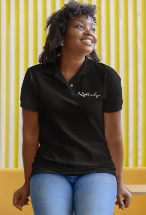 FP Premium Womens Polos (Dark)