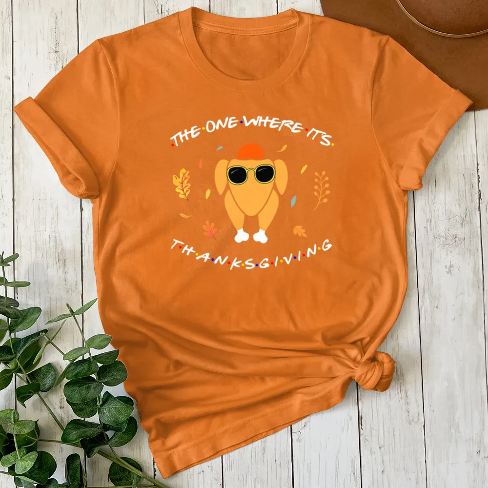 ''Friends Thanksgiving'' T-Shirt