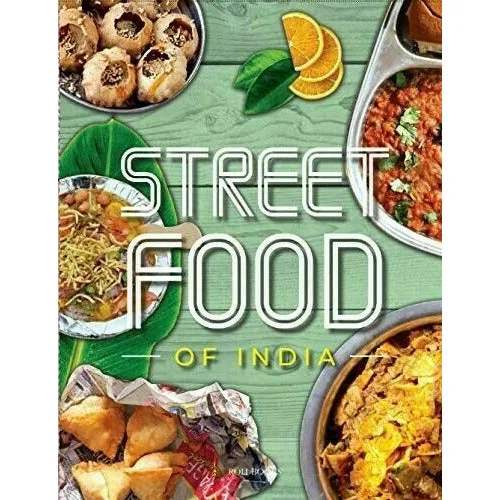 From Crook to Cook, Street Food, Nom Nom Chinese, Fresh Easy India 4 Books Set