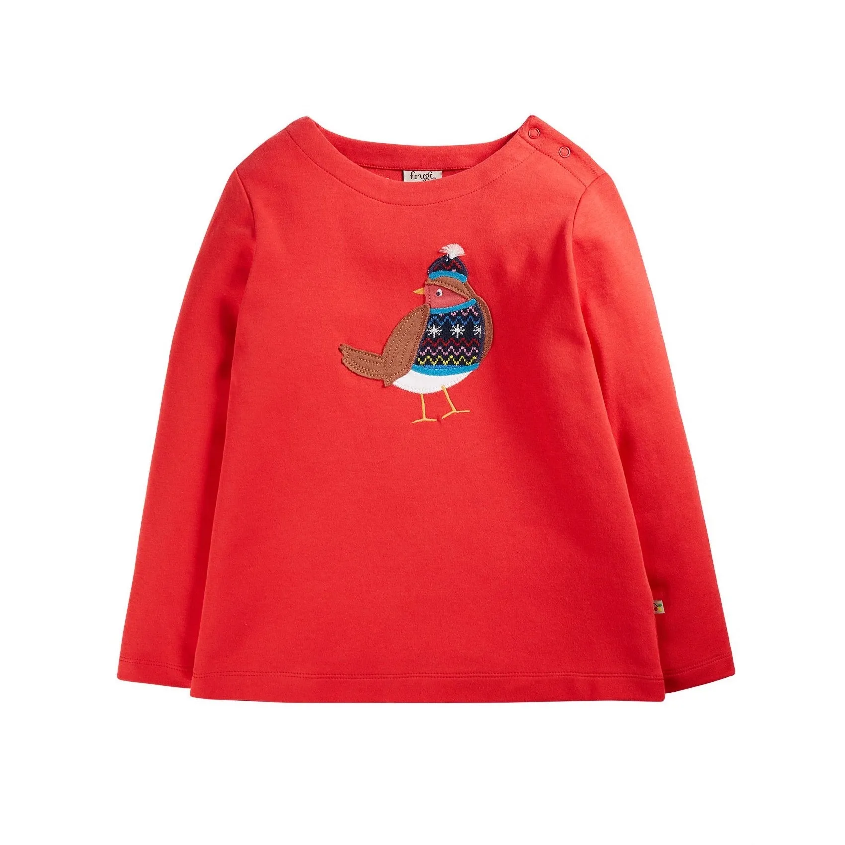 Frugi Anna Robin T-Shirt Tta153