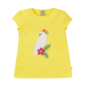Frugi Cassia Cockatoo T-Shirt Pd9bi