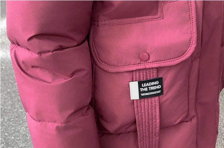 Full-Zip Hooded Relaxed-Fit Quilted Puffer Coat