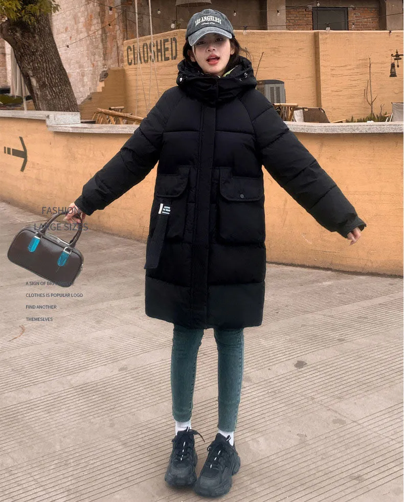 Full-Zip Hooded Relaxed-Fit Quilted Puffer Coat