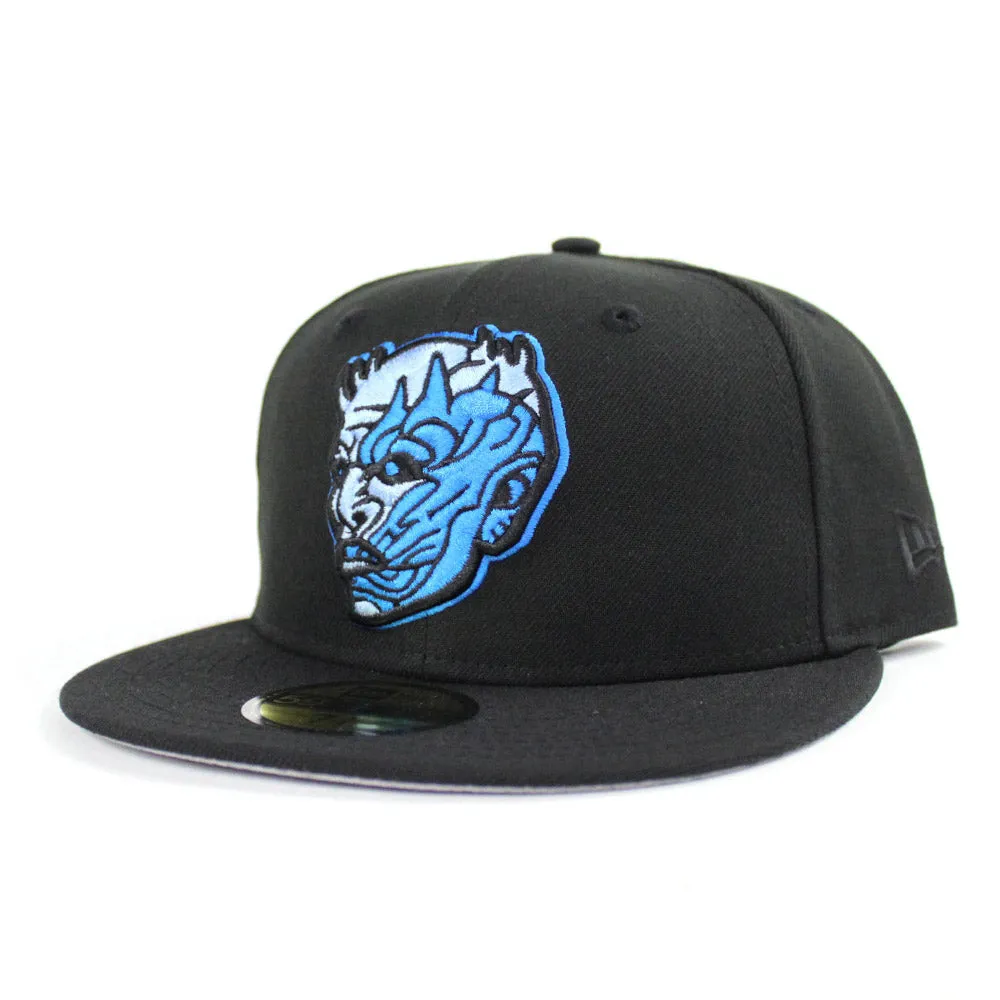Game of Thrones Night King New Era 59Fifty Fitted Hat (Black Gray Under Brim)