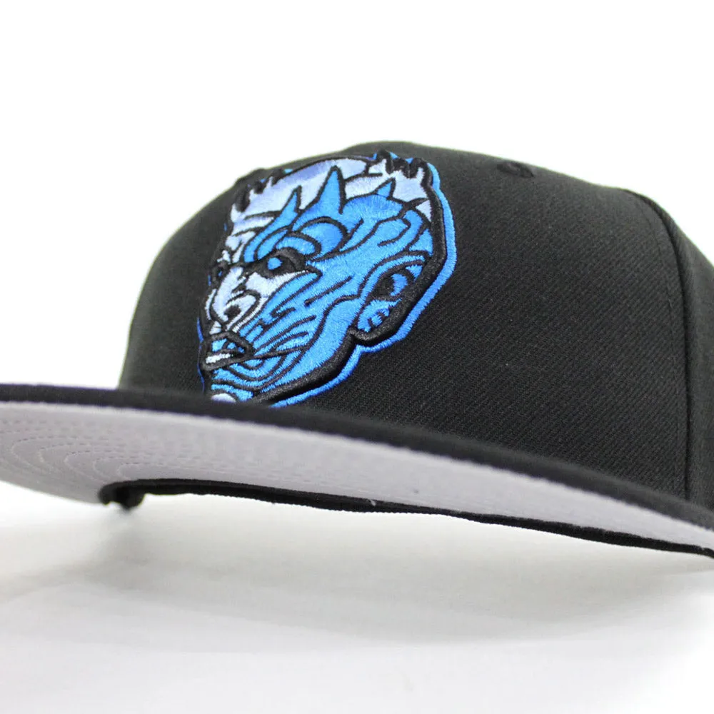 Game of Thrones Night King New Era 59Fifty Fitted Hat (Black Gray Under Brim)