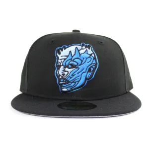 Game of Thrones Night King New Era 59Fifty Fitted Hat (Black Gray Under Brim)