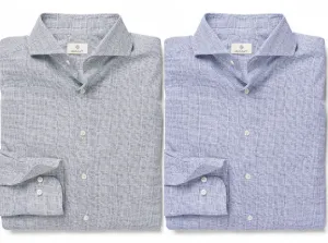 GANT DIAMOND G Men's Fitted City Micro Action Art Amalfi 384617 Size M $225 NWT