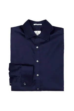 GANT DIAMOND G Men's Marine Fitted Sateen Spread 38937 Size 39 $155 NWT