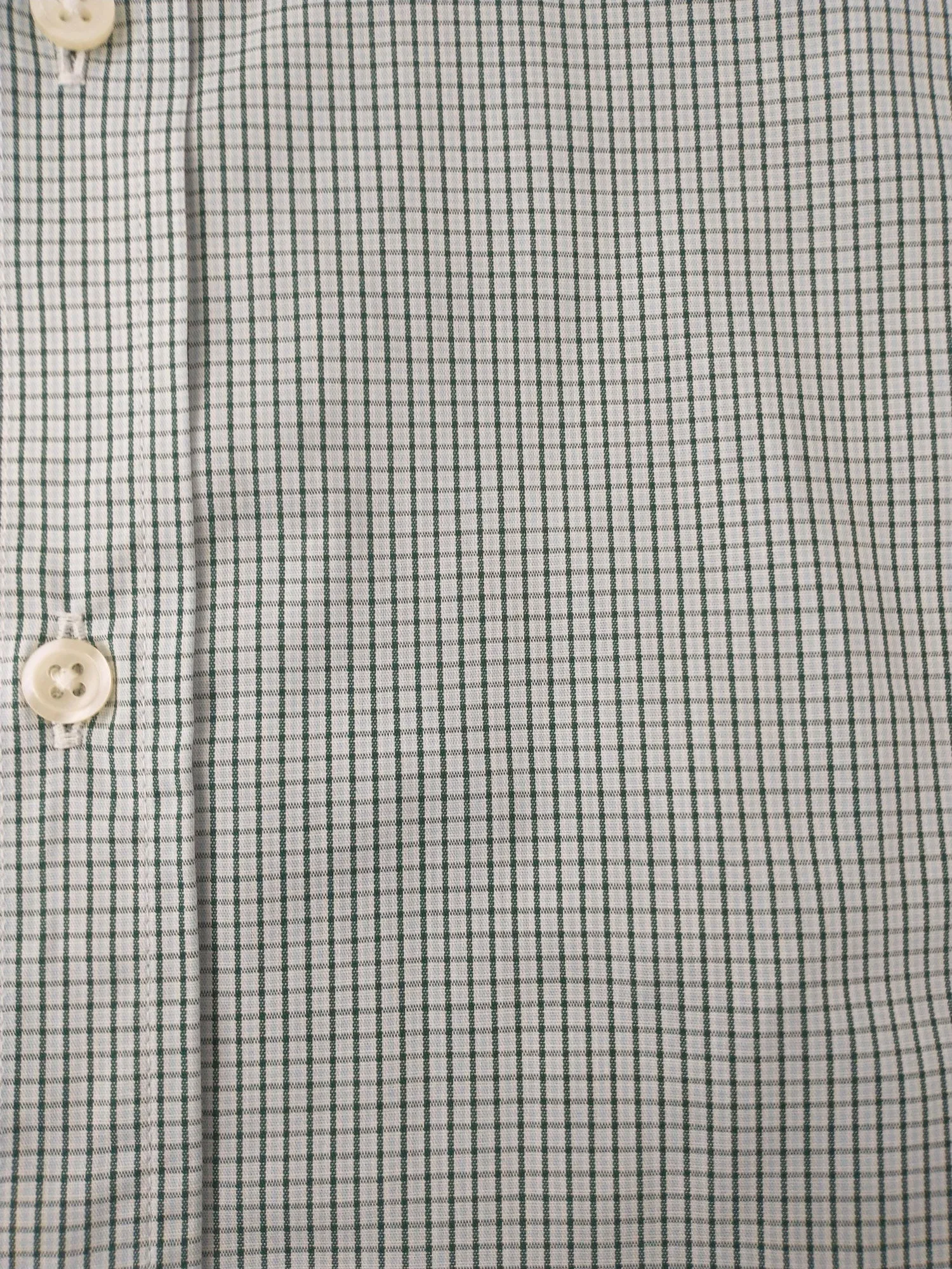 GANT DIAMOND G Men's Mini Check Fitted Spread Collar Shirt 383957 Size 39 NWT