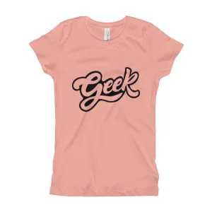 Geek T Shirt Nerd T Shirt For Self-Confessed Geeky Girls