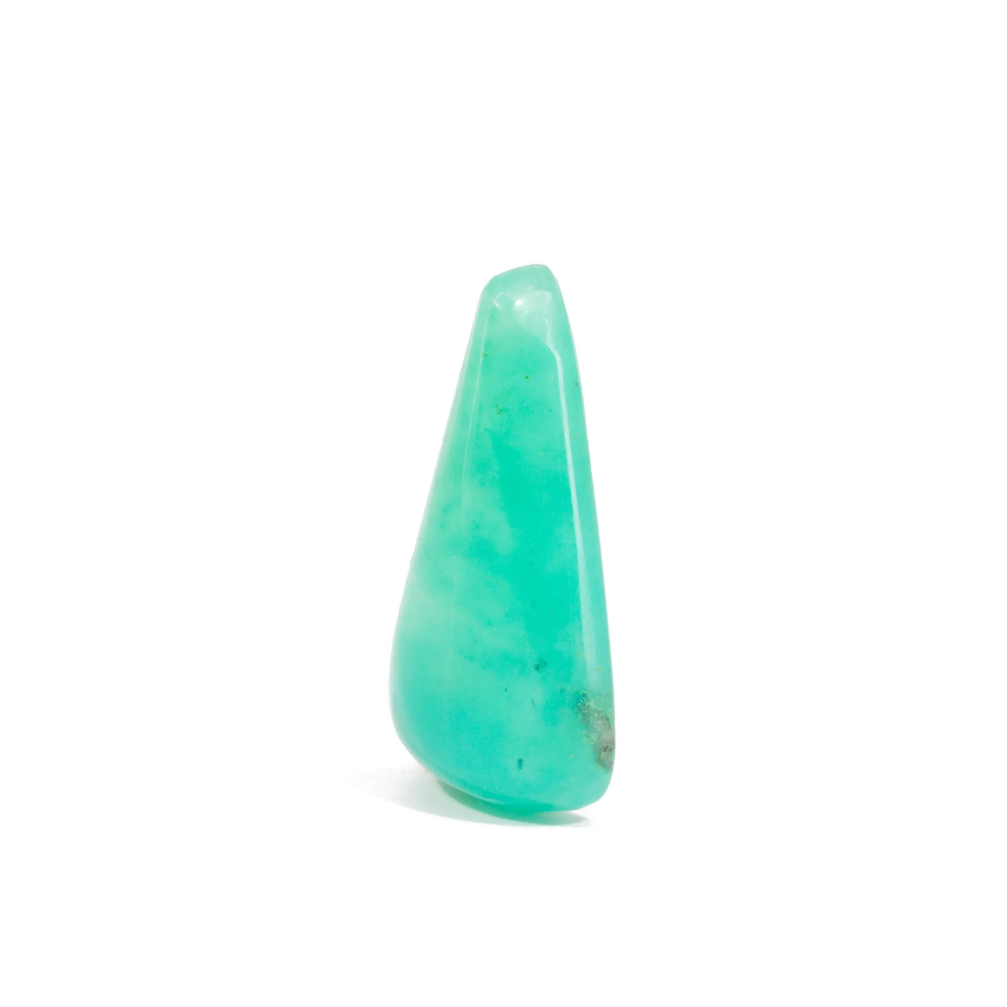 Gem Silica 22mm 8.6 Carat Gem Crystal Cabochon