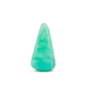 Gem Silica 22mm 8.6 Carat Gem Crystal Cabochon