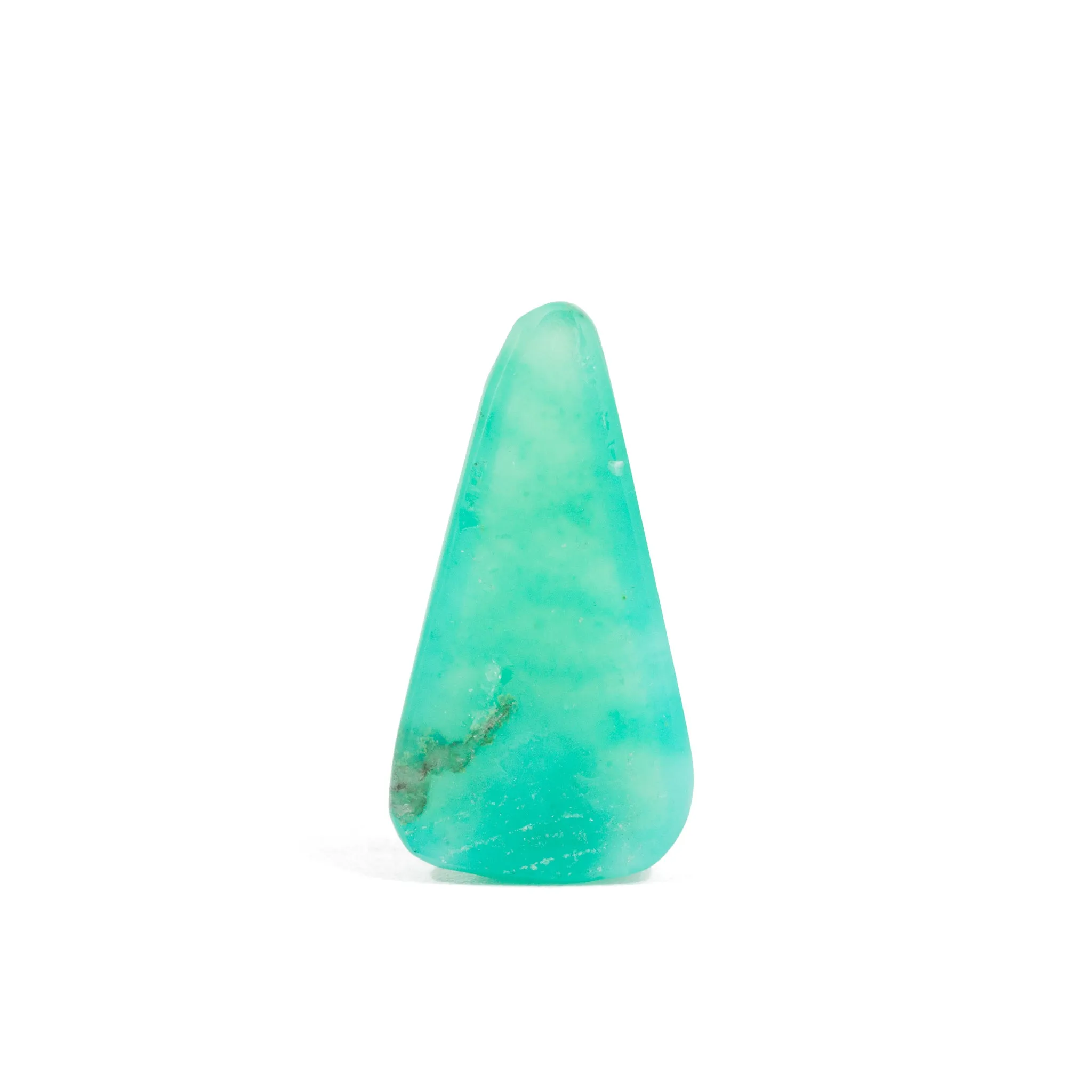 Gem Silica 22mm 8.6 Carat Gem Crystal Cabochon