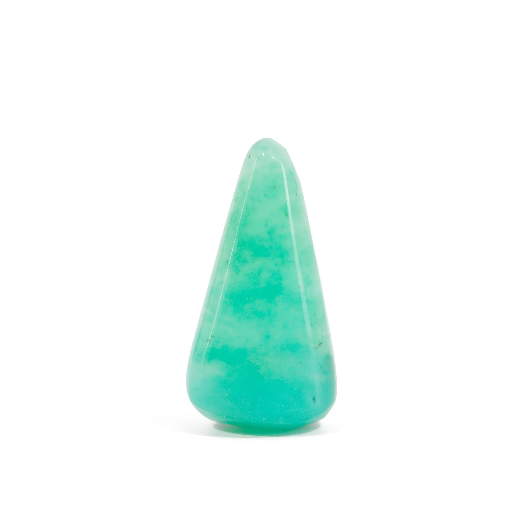 Gem Silica 22mm 8.6 Carat Gem Crystal Cabochon
