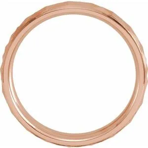 Geometric Band with Matte/Polished Finish 51992 - 3 mm - 6 mm