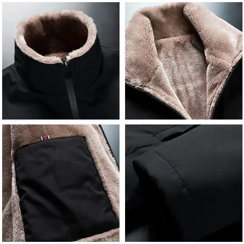 Gerard - warm fleece jacket