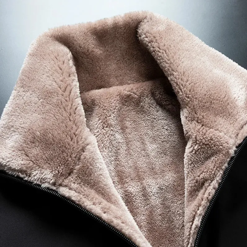 Gerard - warm fleece jacket