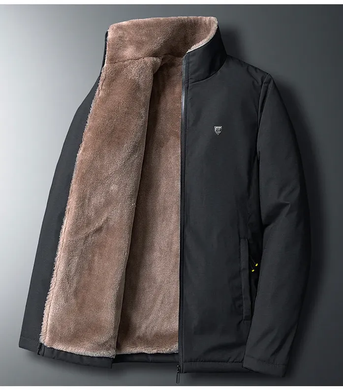 Gerard - warm fleece jacket