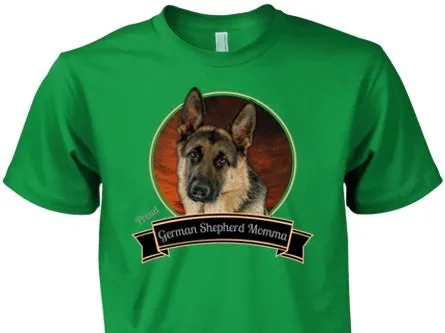 German Shepherd Proud Momma Ver2 - FREE Shipping!