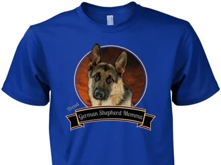 German Shepherd Proud Momma Ver2 - FREE Shipping!