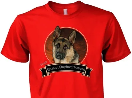 German Shepherd Proud Momma Ver2 - FREE Shipping!