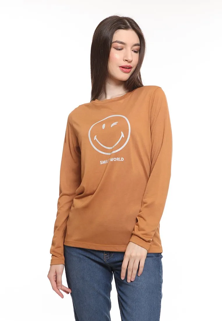 [GIFT WITH PURCHASE] SmileyWorld T-Shirt