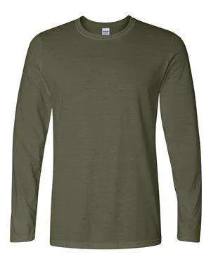 Gildan Men's Softstyle® Long Sleeve T-Shirt - 64400