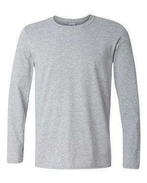 Gildan Men's Softstyle® Long Sleeve T-Shirt - 64400
