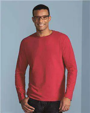Gildan Men's Softstyle® Long Sleeve T-Shirt - 64400