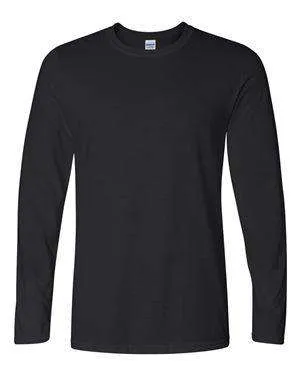 Gildan Men's Softstyle® Long Sleeve T-Shirt - 64400