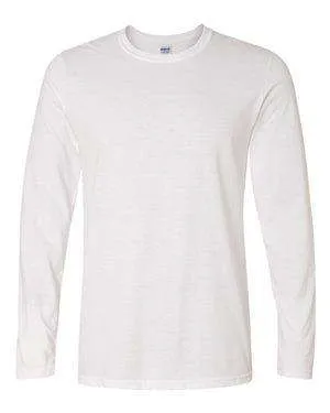 Gildan Men's Softstyle® Long Sleeve T-Shirt - 64400