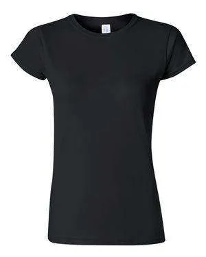 Gildan Women's Softstyle® Crew Neck T-Shirt - 64000L