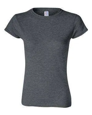 Gildan Women's Softstyle® Crew Neck T-Shirt - 64000L