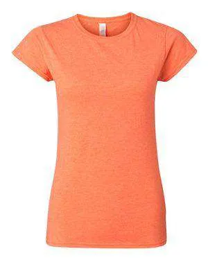 Gildan Women's Softstyle® Crew Neck T-Shirt - 64000L