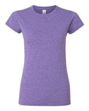 Gildan Women's Softstyle® Crew Neck T-Shirt - 64000L