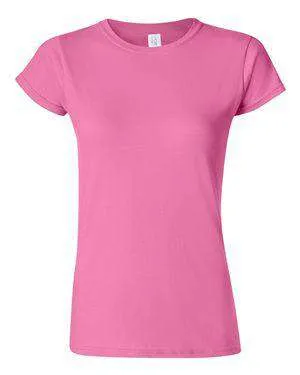 Gildan Women's Softstyle® Crew Neck T-Shirt - 64000L