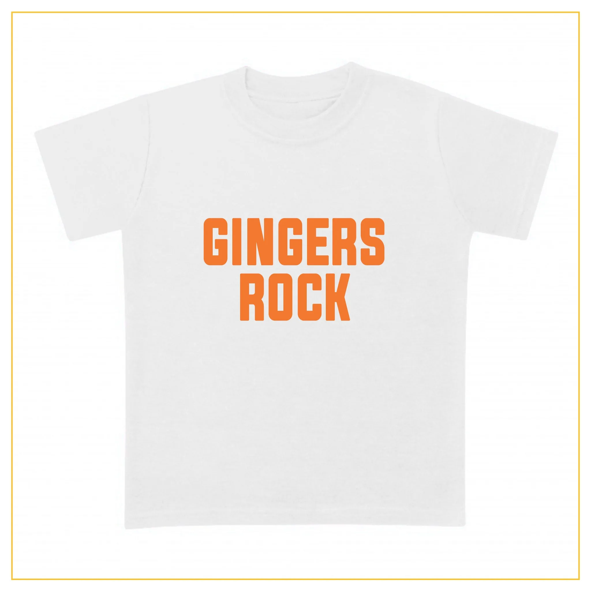 Gingers Rock Kids Novelty T-shirt | Josiah Amari