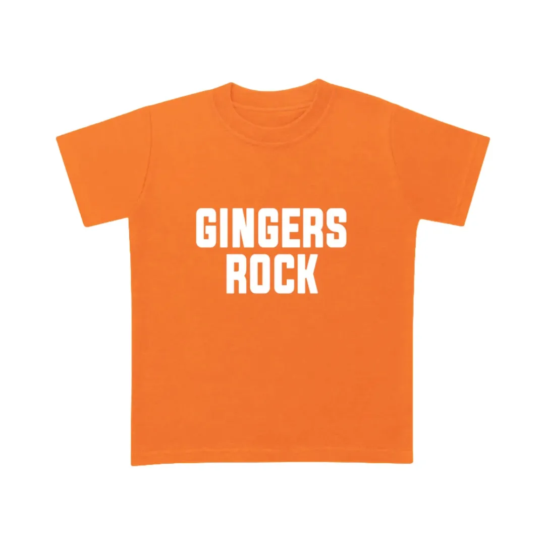 Gingers Rock Kids Novelty T-shirt | Josiah Amari