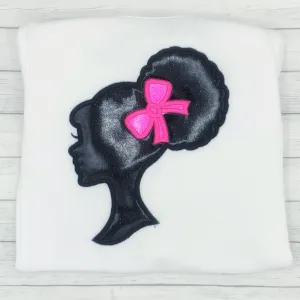 Girl Profile Name Shirt