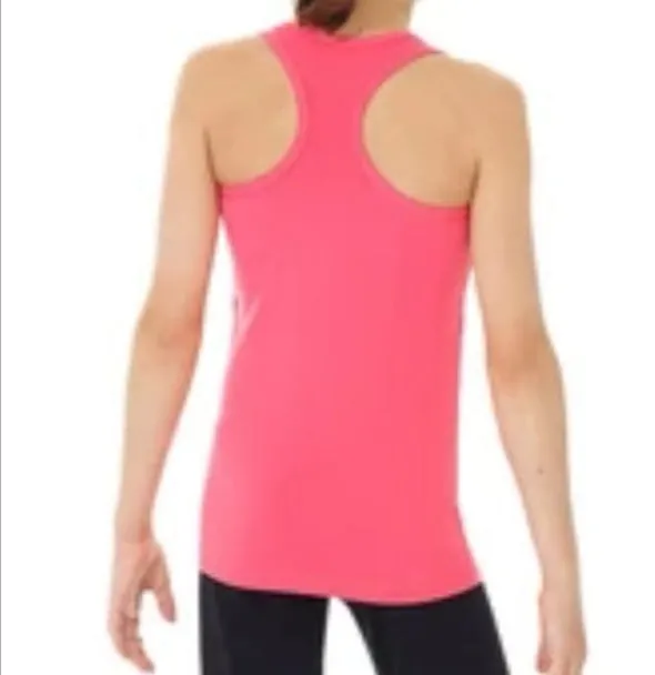 GIRL SIZE 8/10 YEARS - MONDOR SUPPLEX, Racerback Tank Top VGUC B8