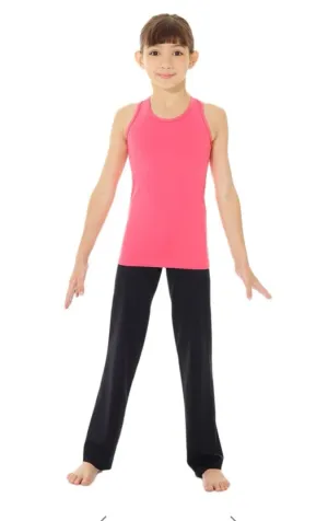 GIRL SIZE 8/10 YEARS - MONDOR SUPPLEX, Racerback Tank Top VGUC B8